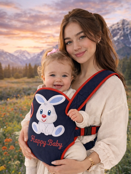 Кенгуру-переноска для малыша Happy Baby - 