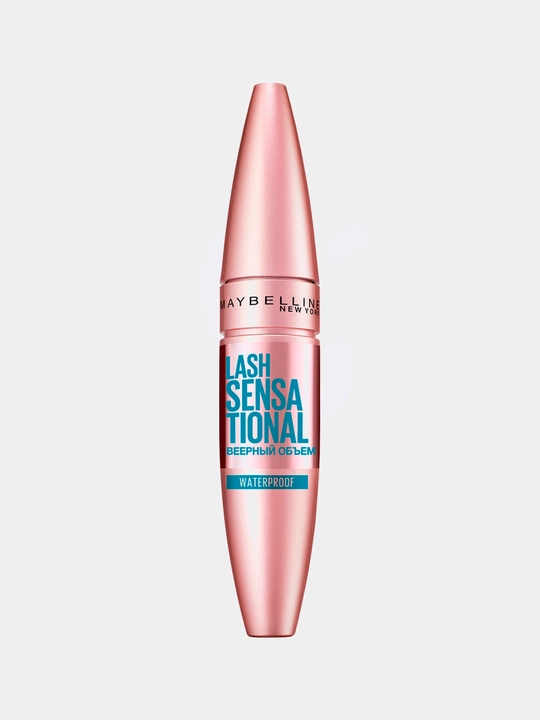Тушь для ресниц Maybelline New York Lash Sensational, водостойкая