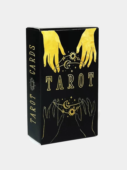 Карты Таро, Таро Уэйта, классическое Таро, обучающее, 78 Дверей, Черный Гримуар 78 карт