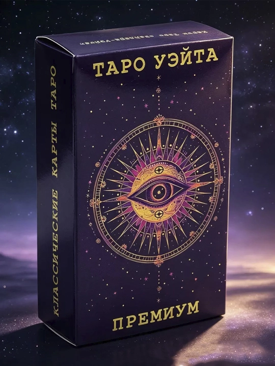 Карты Таро, Таро Уэйта, классическое Таро, обучающее, 78 Дверей, Черный Гримуар 78 карт