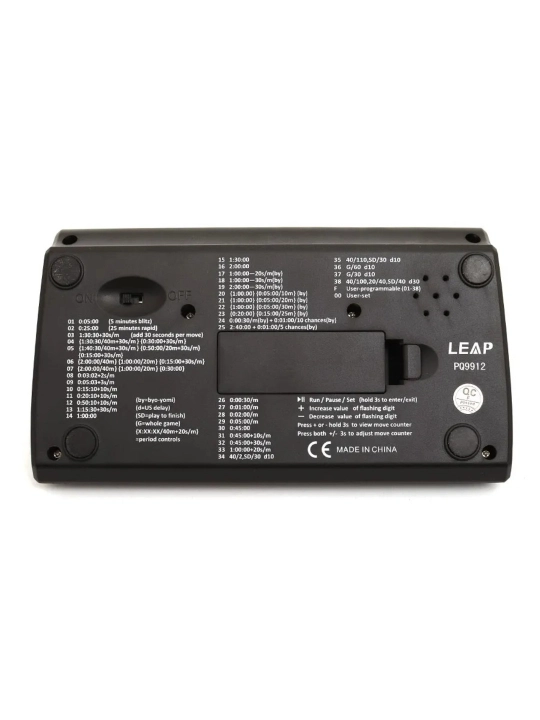 LEAP PQ9912 Professional raqamli elektron shaxmat soati