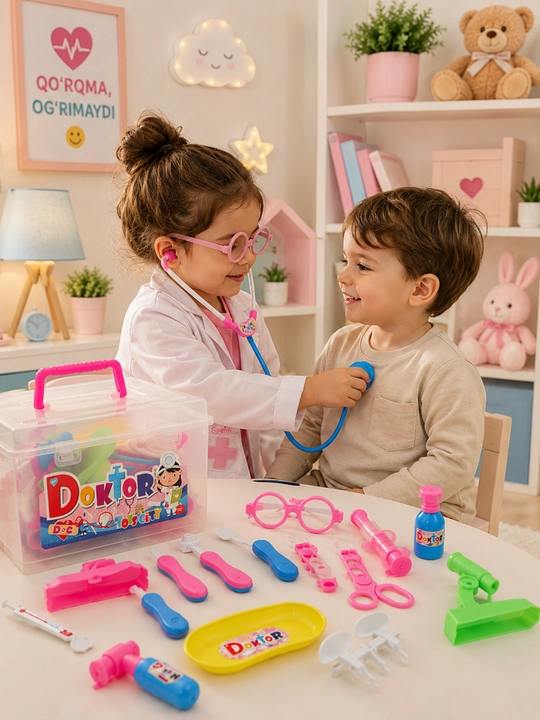 "Keys ichidagi Doktor" to‘plami –rolli o‘yinchoqlar to‘plami