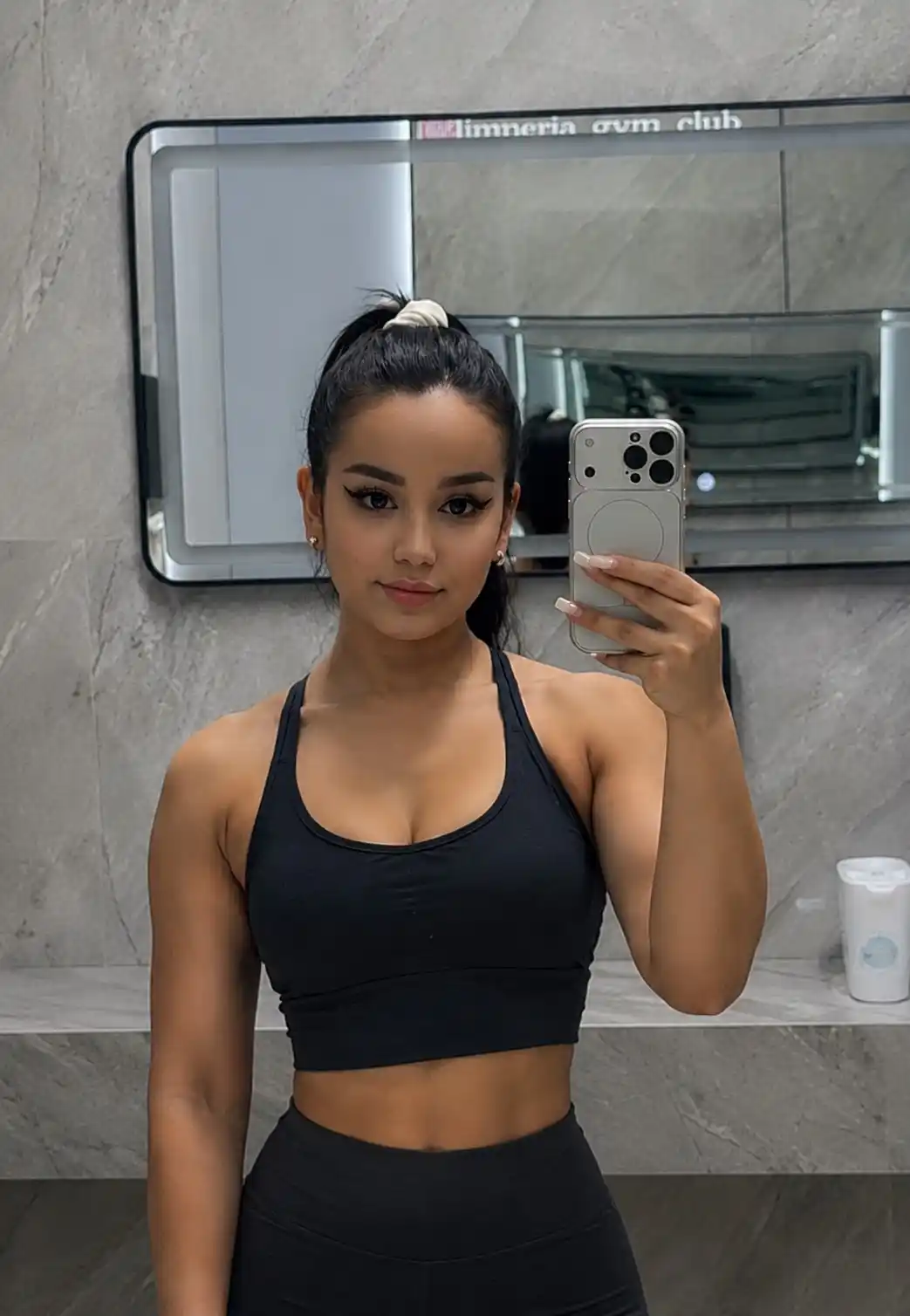 Topik, fitnes uchun chashkali sport topi, yoga, sport kiyimlari ayollar uchun
