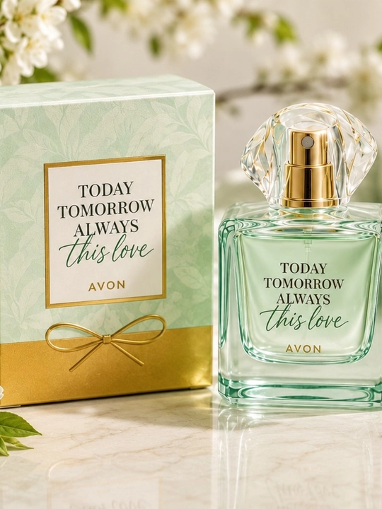 Avon Today Tomorrow Always This Love ayollar uchun parfyumeriya suvi, 50 ml