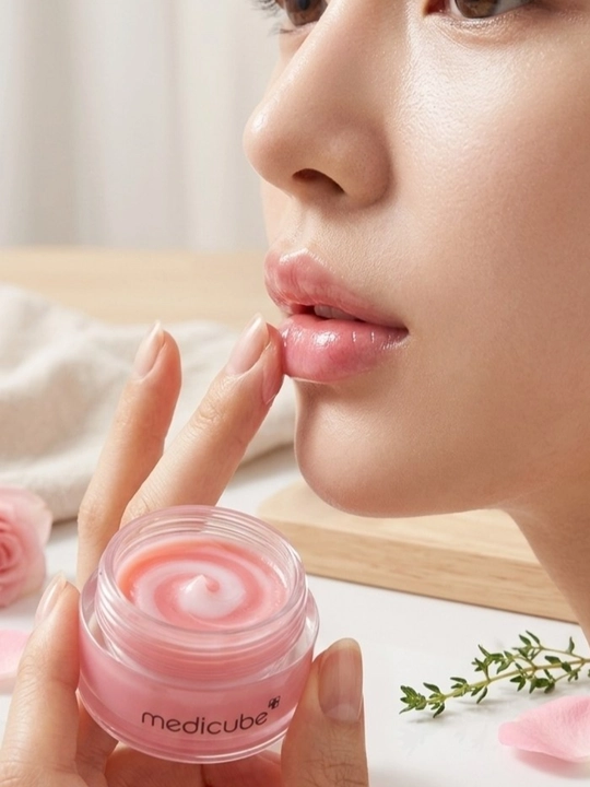 Маска для губ Medicube PDRN Lip Sleeping Mask, 10 г - 