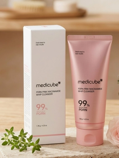 Пенка для умывания Medicube PDRN Pink Niacinamide 120 мл - 