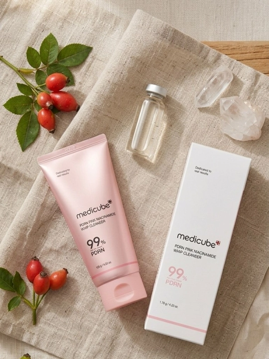 Пенка для умывания Medicube PDRN Pink Niacinamide 120 мл