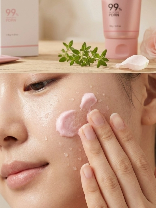 Пенка для умывания Medicube PDRN Pink Niacinamide 120 мл