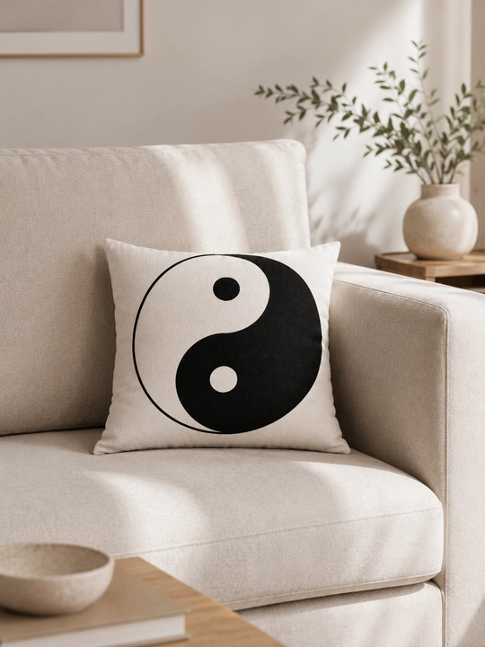 My Sofa’dan Yin-Yang yostiq — katta shinamlik uchun kichik sovg‘a