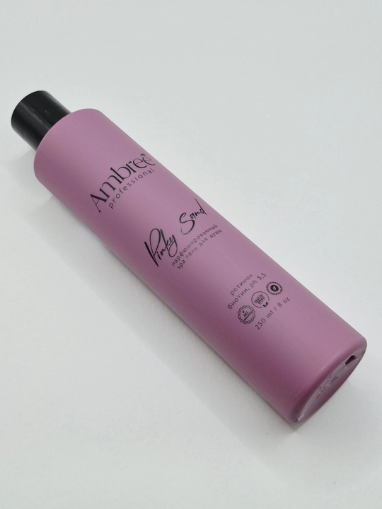 Ambree Professional Pinky Sand parfyumlangan namlantiruvchi SPA dush geli, retinol - 