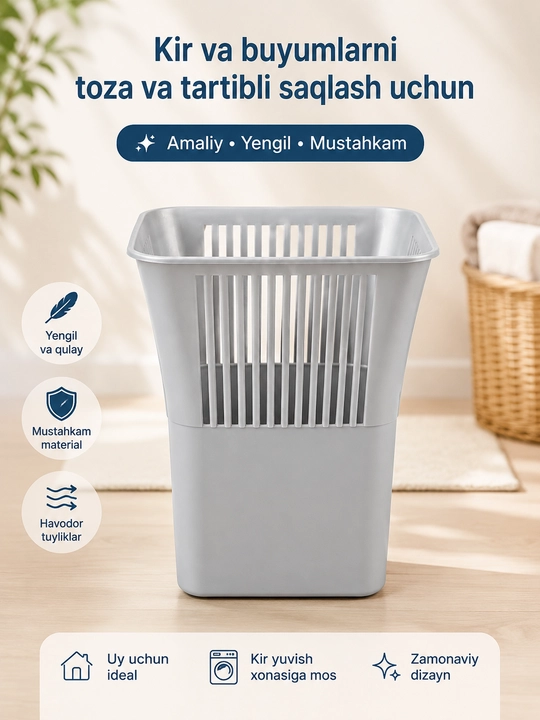 Ixcham plastik axlat qutisi - 
