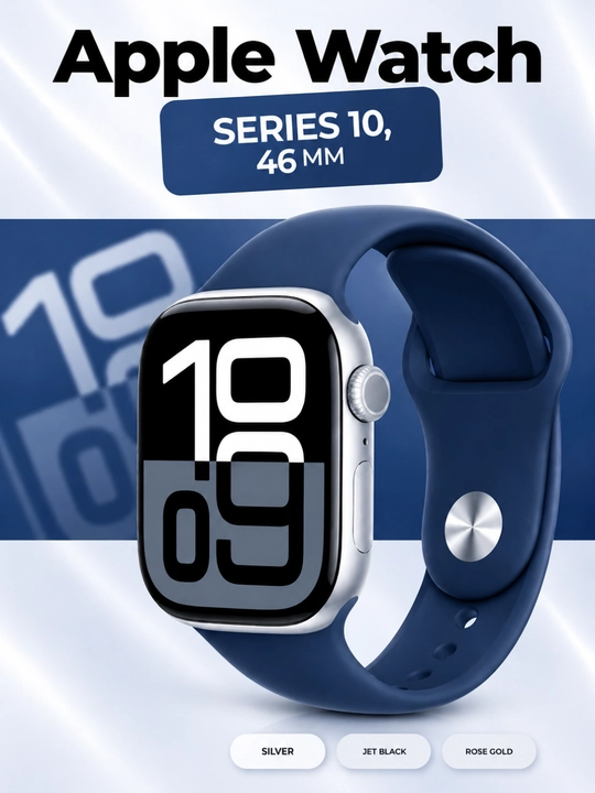 Смарт-часы Apple Watch Series 10, 42 мм, GPS - 