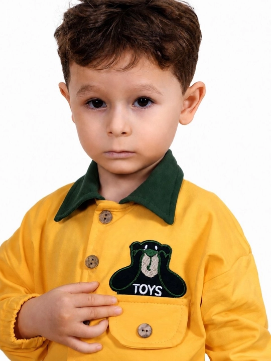 3 yoshdan 6 yoshgacha bo‘lgan o‘g‘il bolalar uchun ikki qismli to‘plam