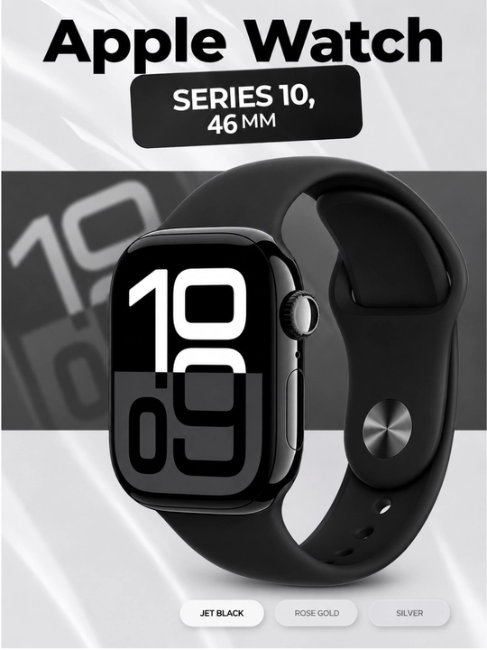 Смарт-часы Apple Watch Series 10, 42 мм, GPS - 