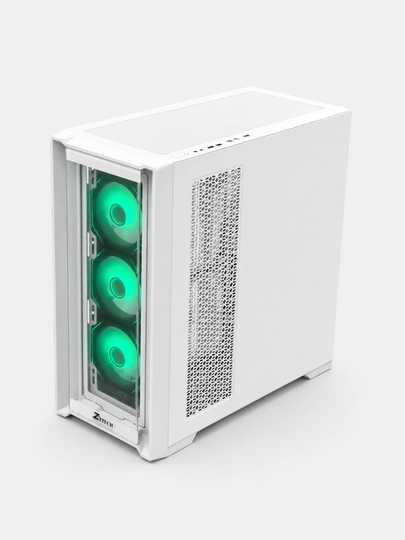 Компьютерный кейс ZTTECH G40 Grand Max White