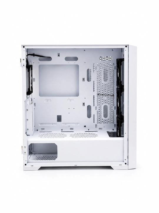 Компьютерный кейс ZTTECH G40 Grand Max White