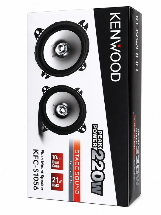 Kenwood KFC-S1056 avtomobil dinamigi 10cm Dual Cone 220W Stage Sound Series - 