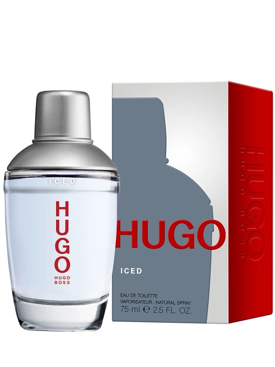 Hugo Boss Iced мужской парфюм 75 мл Духи Германия стойкий свежий аромат EDT