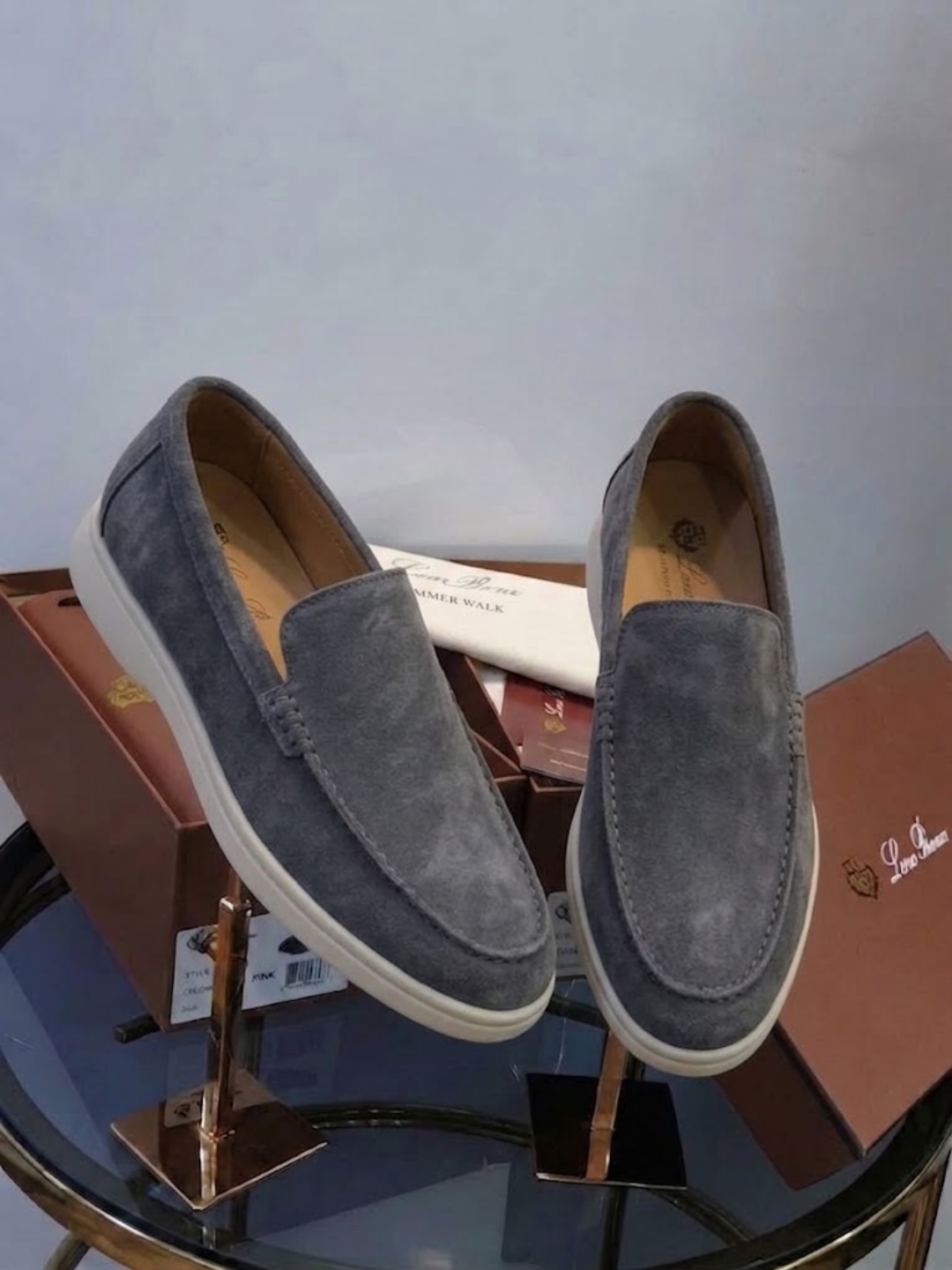 Лоферы Loro Piana - 