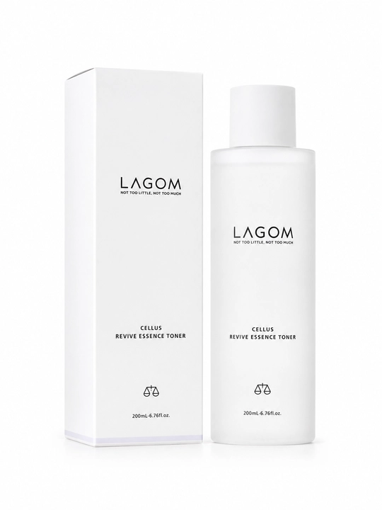 Тонер-эссенция LAGOM Cellus Revive Essence Toner 200 мл - 