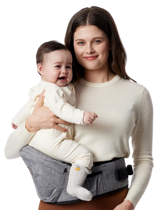 Эрго-рюкзак Momcozy Hip Seat с 3D поддержкой, переноска для детей до 20,4 кг, размер M
