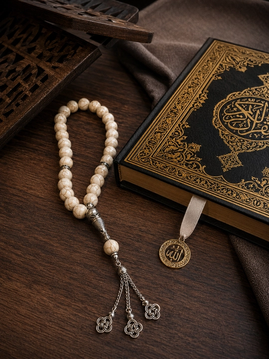 Tasbeh, zikr uchun, sovg‘a to‘plami