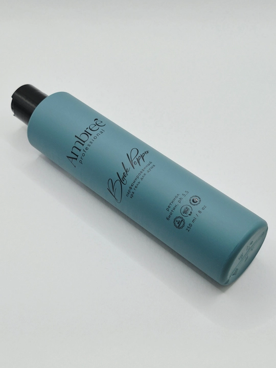 Ambree Professional Black Pepper parfyumlangan namlantiruvchi SPA dush geli, retinol - 