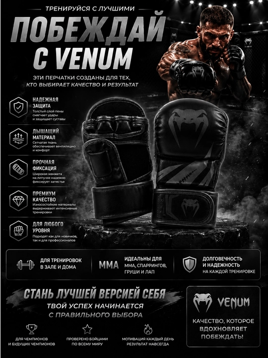 Перчатки мма, mma перчатки, тренировочные перчатки, перчатки для единоборств