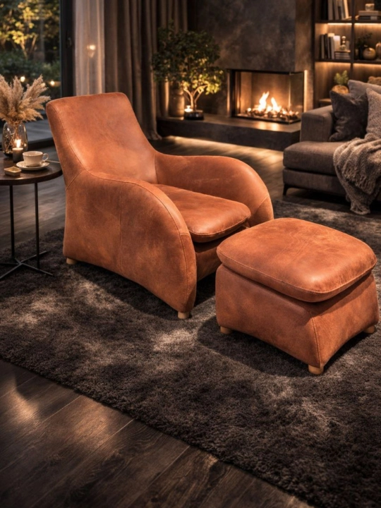 Кресло Cognac Lounge от My Sofa