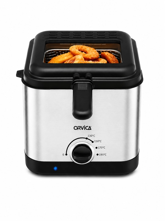 Elektr frityurnitsa ORVICA ORM-8820, 2.5L, 1000W, harorat sozlanadigan