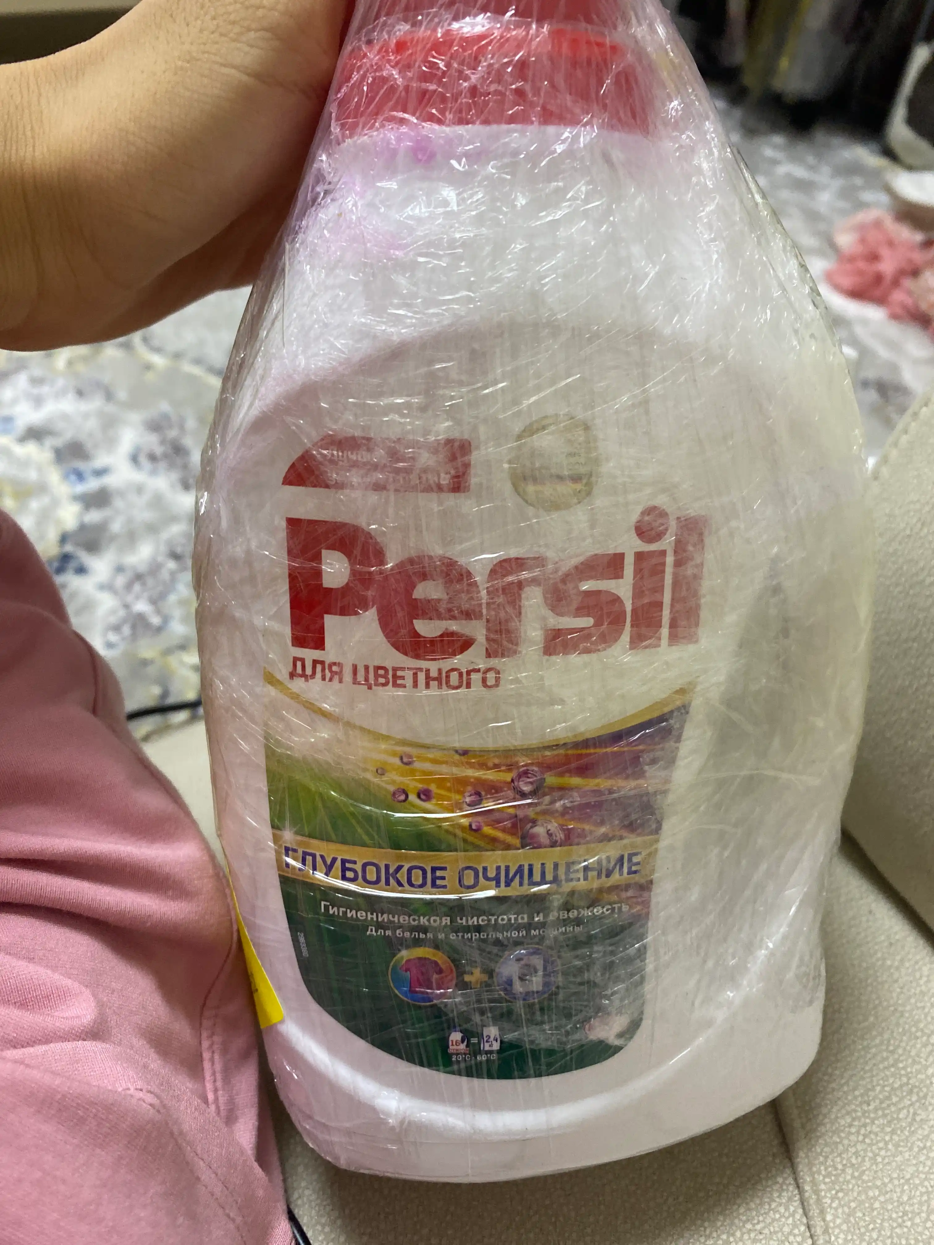 Гель для стирки Persil Color Gel, 1.04 л, 1+1