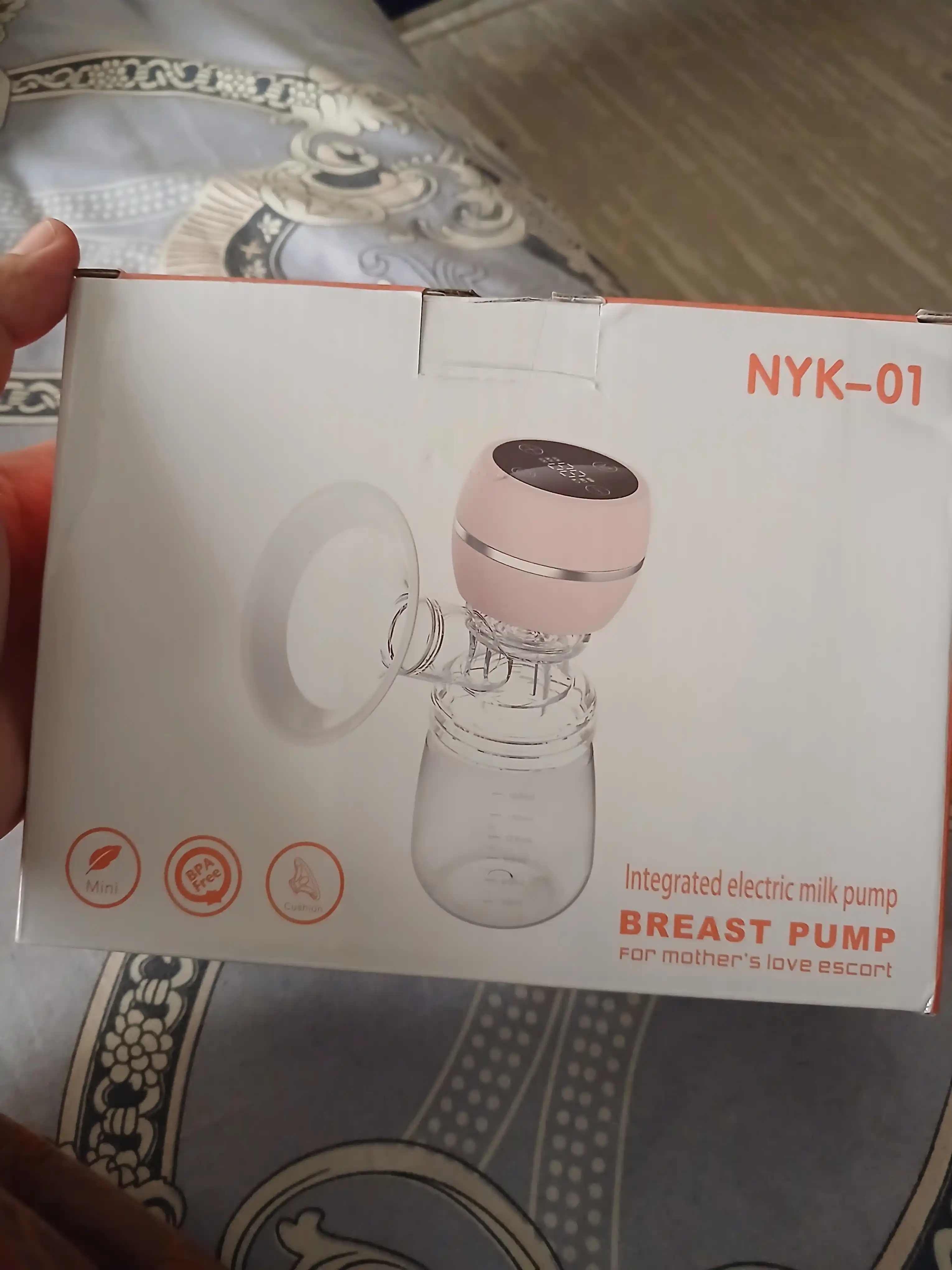 Elektr sut so‘rg‘ich, simsiz, onalar uchun, massaj uchun, sut uchun paketlar bilan