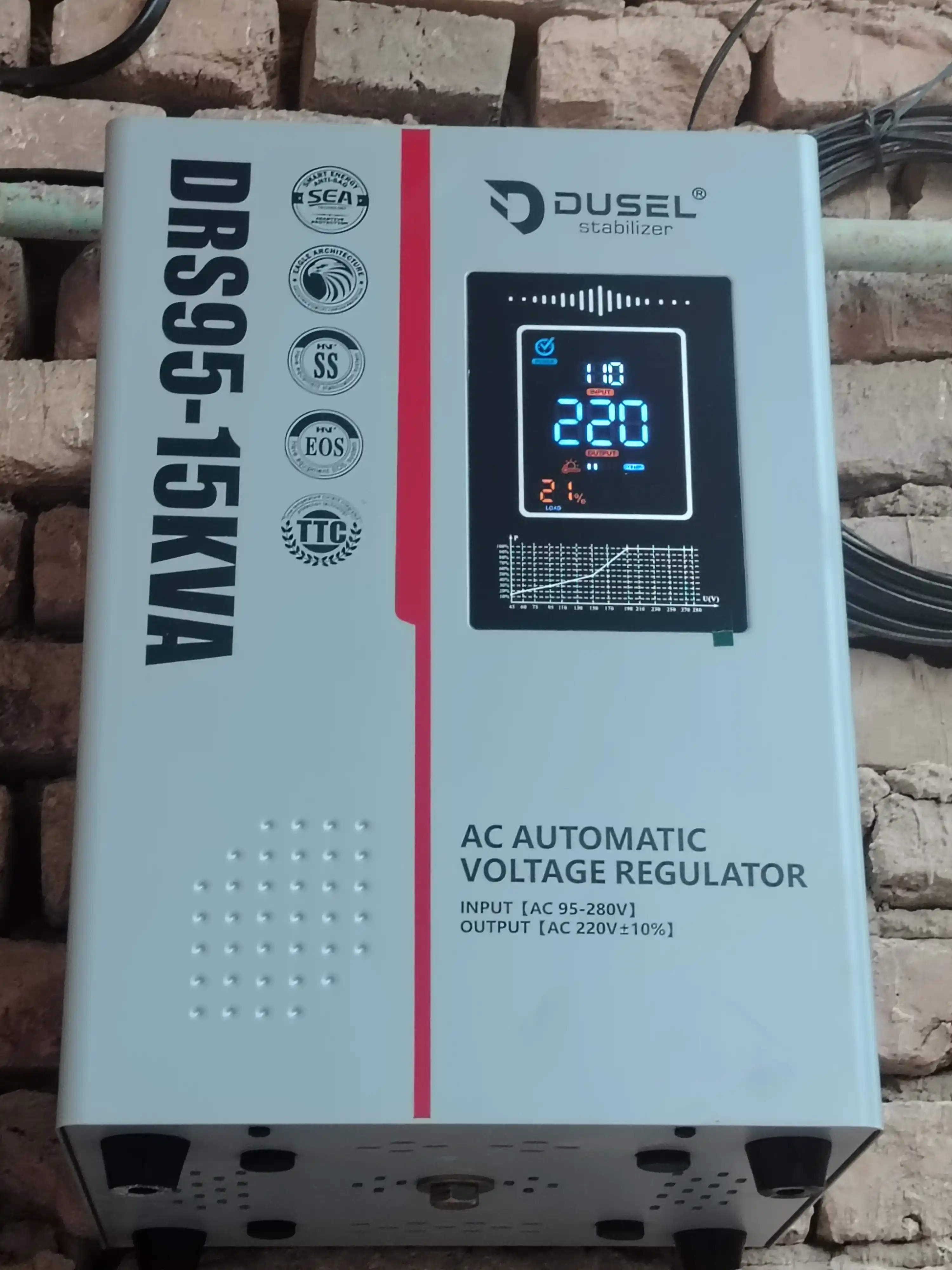 Dusel kuchlanish stabilizatori 10KVA, 12KVA, 15KVA, 20KVA