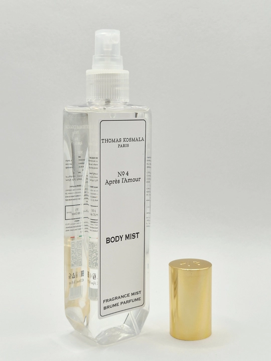 Tana uchun sprey-mist Thomas Kosmala No 4 Après l’Amour, xushbo'y tana misti, 250 ml