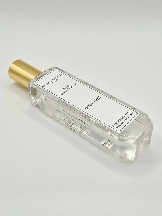 Tana uchun sprey-mist Thomas Kosmala No 4 Après l’Amour, xushbo'y tana misti, 250 ml - 