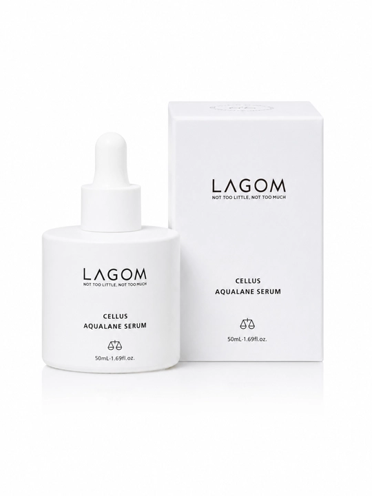 Сыворотка для лица LAGOM Cellus Aqualane Serum 50 мл - 