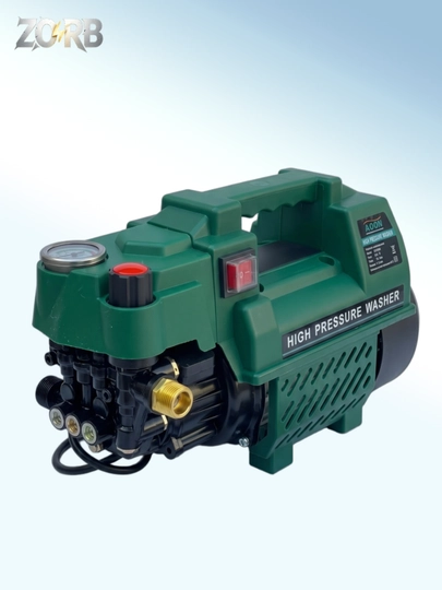 MOON Yuqori bosimli avtomobil yuvish moslamasi 2200 W, avto moyka