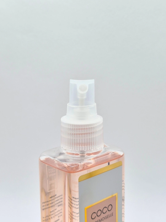 Ayollar uchun Coco Mademoiselle uslubidagi xushbo‘y Body Mist, 250 ml