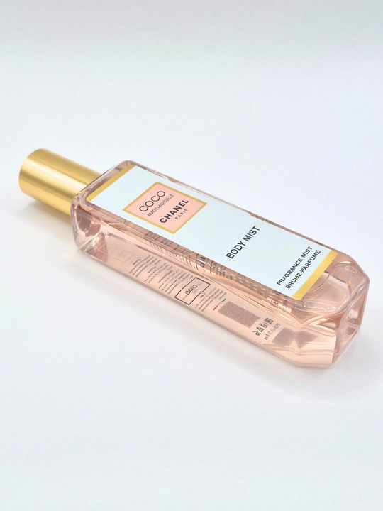 Ayollar uchun Coco Mademoiselle uslubidagi xushbo‘y Body Mist, 250 ml