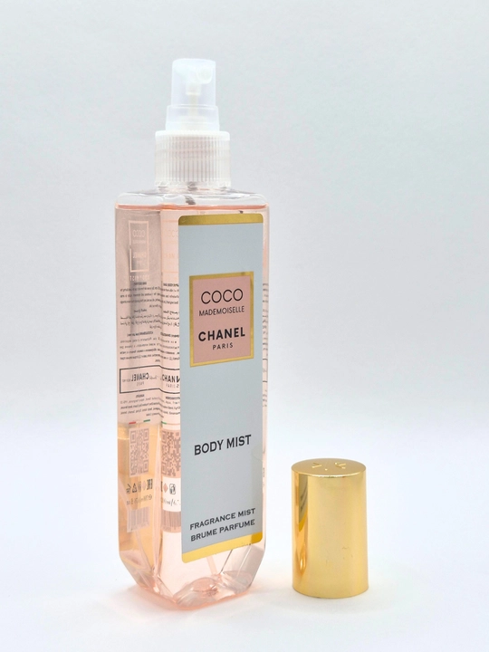 Ayollar uchun Coco Mademoiselle uslubidagi xushbo‘y Body Mist, 250 ml - 