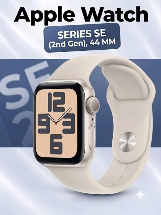 Умные часы Apple Watch SE, 2nd gen, GPS, 40/44 мм - 