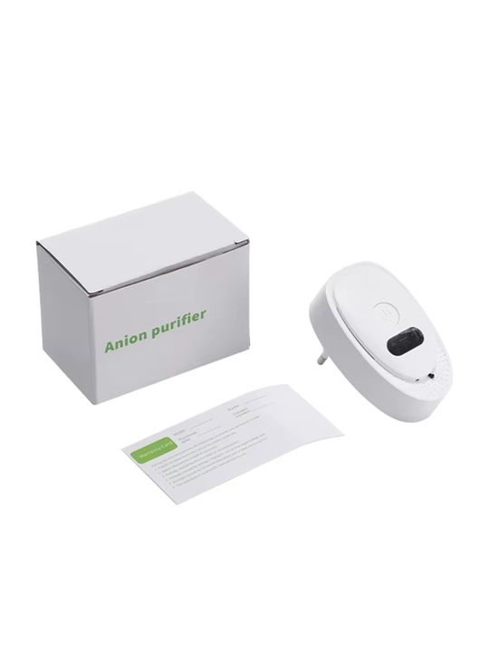 Подключаемый ионизатор воздуха Anion Purifier до 10 м² белый