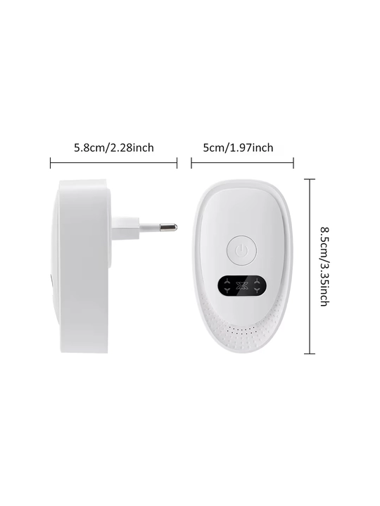 Подключаемый ионизатор воздуха Anion Purifier до 10 м² белый