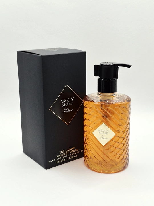 KILIAN Angels’ Share qo‘l va tana uchun parfyumeriyali dush geli, 250 ml