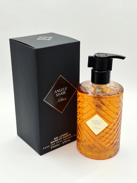 KILIAN Angels’ Share qo‘l va tana uchun parfyumeriyali dush geli, 250 ml