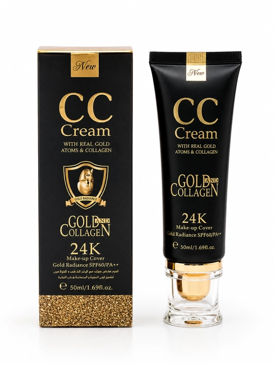 Тональный крем 24K Gold collagen CC Cream SPF60, 50 мл
