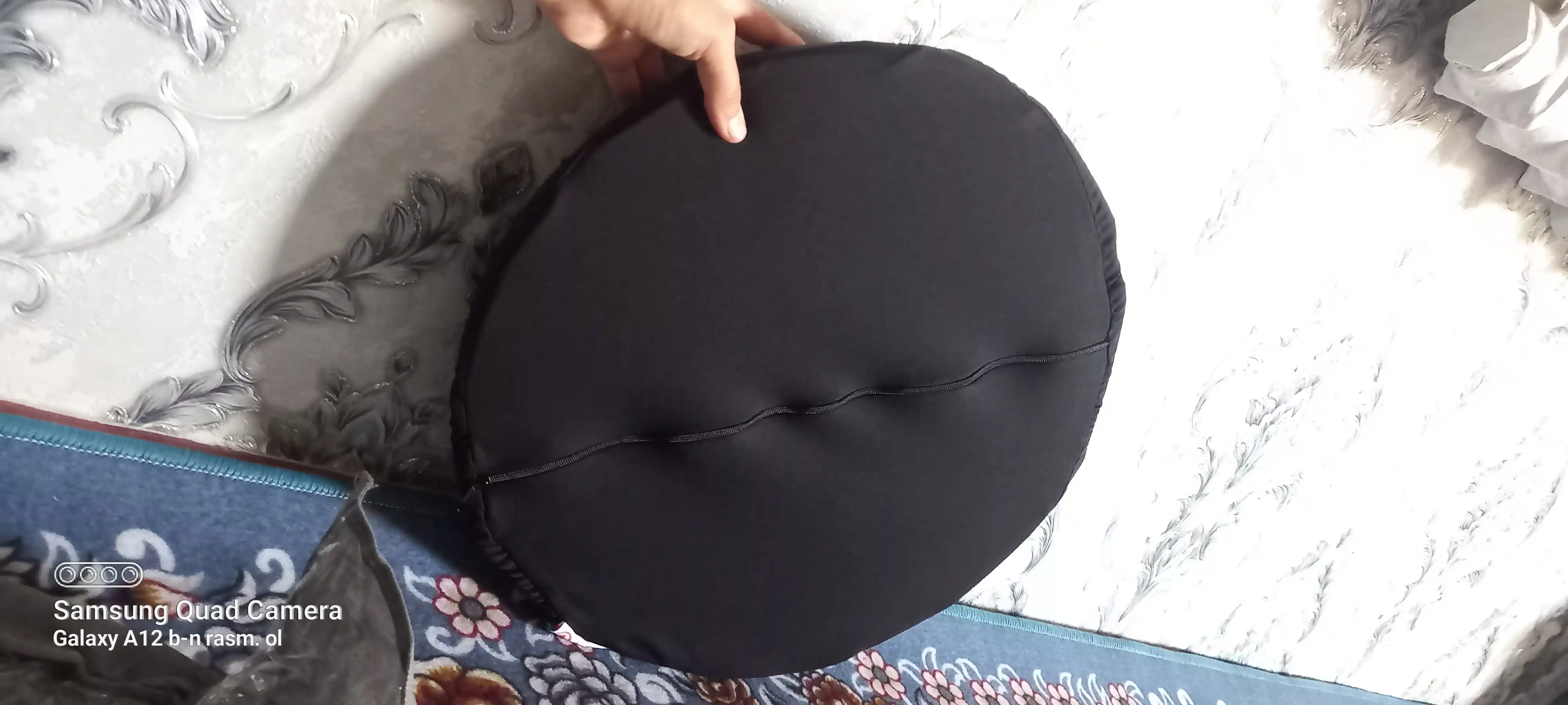 MYL 112 ortopedik o‘tirish yostiq — gemorroy va koksiks og‘riqlari uchun donut cushion
