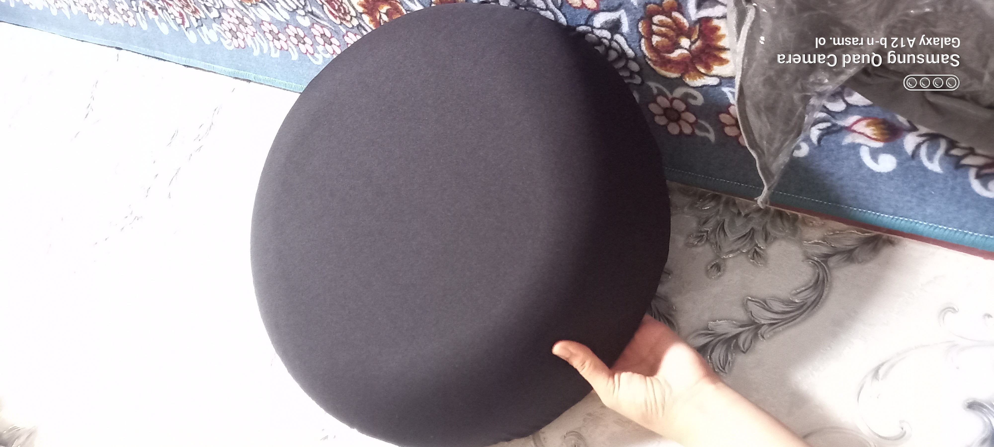 MYL 112 ortopedik o‘tirish yostiq — gemorroy va koksiks og‘riqlari uchun donut cushion