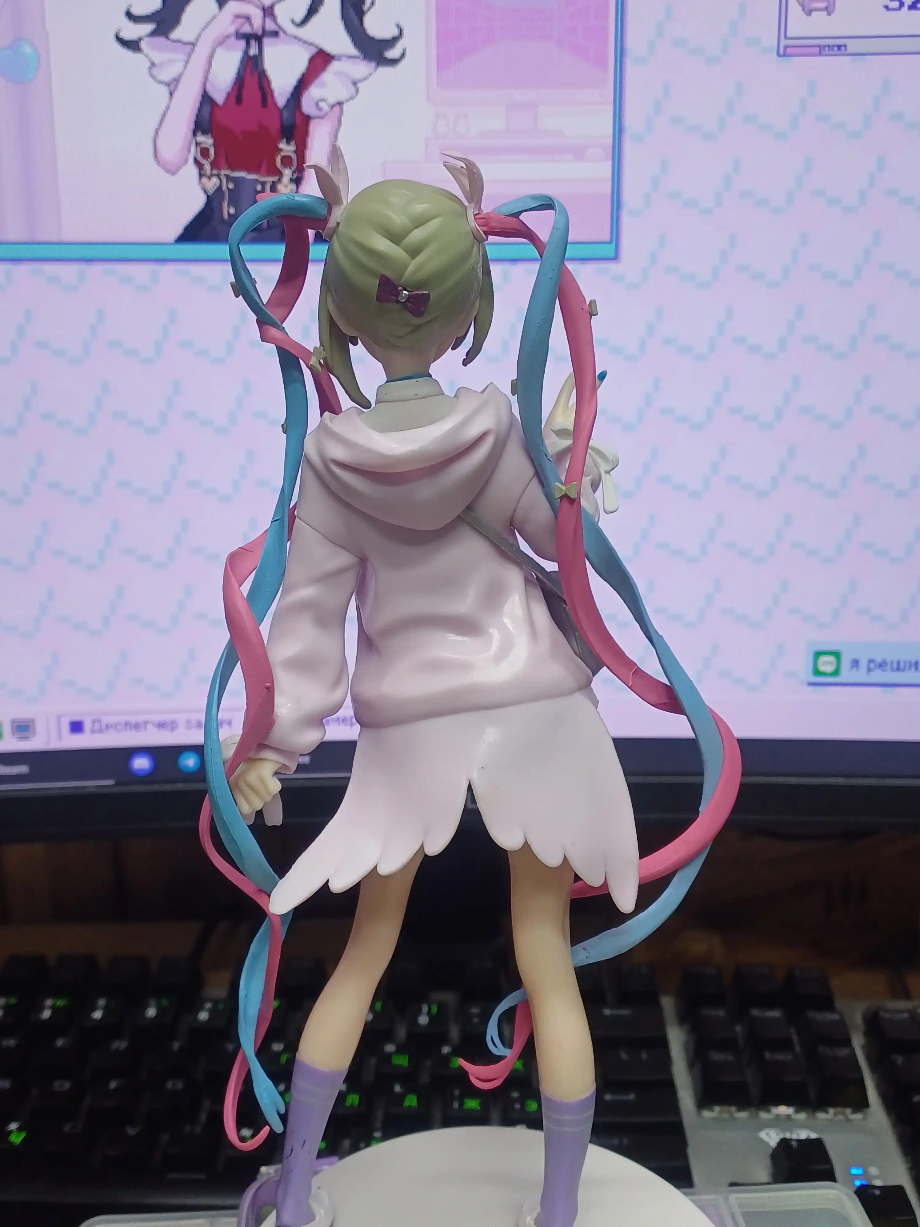 Maftunkor Chou Tenshi Anime Figurkasi – Premium Kolleksion Bezak