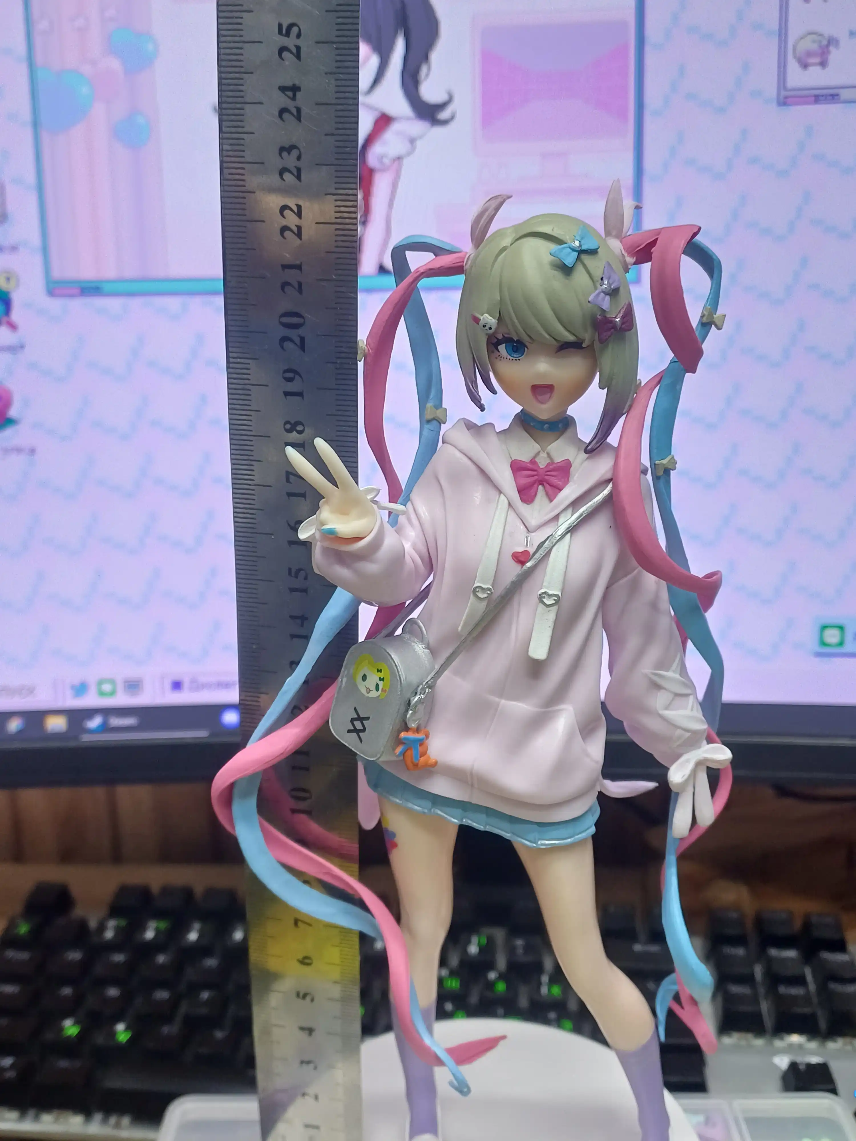 Maftunkor Chou Tenshi Anime Figurkasi – Premium Kolleksion Bezak